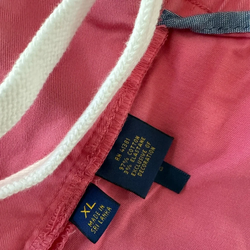Polo by Ralph Lauren Pink Men's Drawstring Shorts